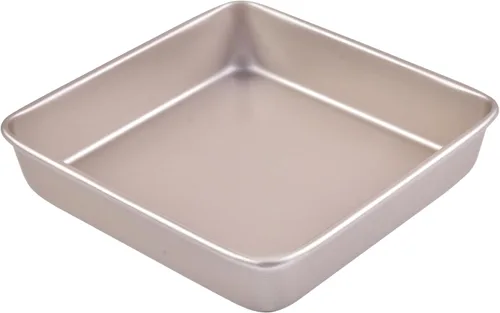 Miniatura 9 de Sartén antiadherente para hornear de 13 pulgadas con rejilla de alambre (1 sartén y 1 estante), antiadherente, rectangular, para horno, barbacoa