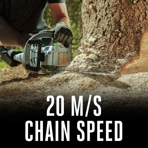 Miniatura 6 de EGO POWER+ Sierra de cadena, motosierra alimentada por batería de 16 pulgadas, eléctrica inalámbrica, batería y cargador no incluidos - CS1610