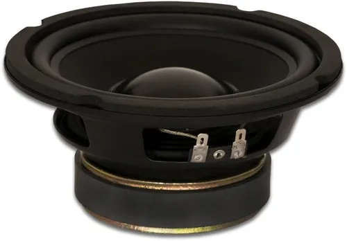 Miniatura 6 de Goldwood Sound GW-6024 - Altavoz de repuesto de goma envolvente de 6.5 pulgadas, 170 vatios, 4 ohmios, color negro