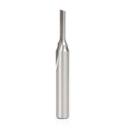 Miniatura 4 de Amana Tool - HSS1605 HSS Doble Recta 'O' Flauta de corte de plástico 1/4 de diámetro x 2 x 1/4