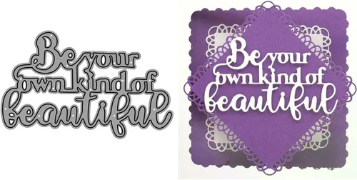 Miniatura 31 de DzIxY Amazing Words - Troqueles de corte de metal para hacer tarjetas, troquelados de papel en relieve, plantillas para máquina de álbumes