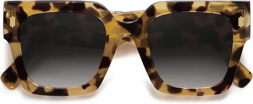 Miniatura 4 de SOJOS Gafas de sol cuadradas vintage de gran tamaño para mujer, estilo retro, de lujo, grandes, UV400 SJ2194