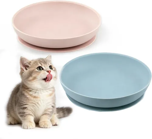 Miniatura 18 de Meow&Woof Tapa y cuchara para latas de comida para gatos, cubierta sin BPA para almacenamiento de alimentos húmedos de animales, reutilizable