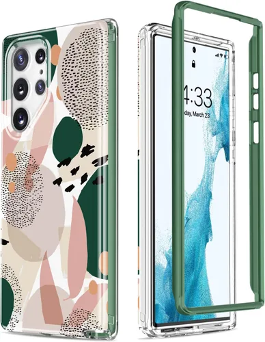 Miniatura 11 de ESDOT - Funda protectora Samsung Galaxy S22, grado militar, resiste caídas de 21 pies, diseño moderno, para mujeres, a prueba de golpes, para Galaxy