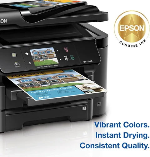Miniatura 3 de EPSON 127 DURABrite Ultra Tinta Negra Cartucho para NX-530, NX-625, WF-3520, WF-3530, WF-3540, WF-545, WF-60, WF-630, WF-633, WF-635, WF-645