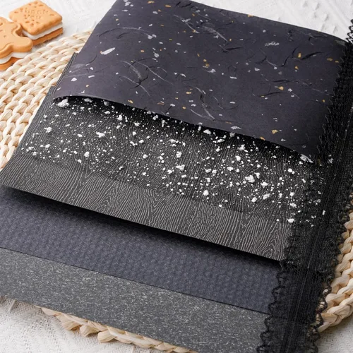 Miniatura 3 de 15 piezas hechas a mano para álbumes de recortes, papel texturizado para manualidades, hojas A5, mezcla especial para álbumes de recortes, diario