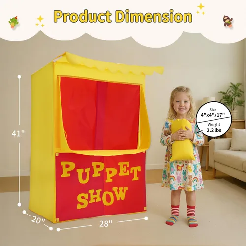 Miniatura 2 de Alvantor Tienda de campaña para niños y túnel 3 en 1 con túnel para niños pequeños, piscina de pelotas para interiores y exteriores, tienda