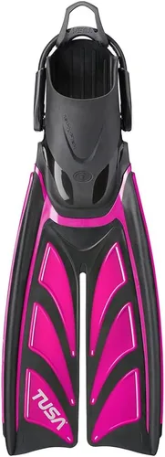 TUSA SF-0111 Hyflex Zoom Aletas de Buceo ROSA ROSA