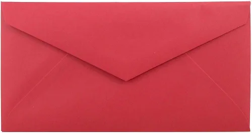 Miniatura 9 de JAM PAPER Sobres de invitación de colores A7 - 5 1/4 x 7 1/4 - Rojo Reciclado - Paquete de 50 (Pack of 50)