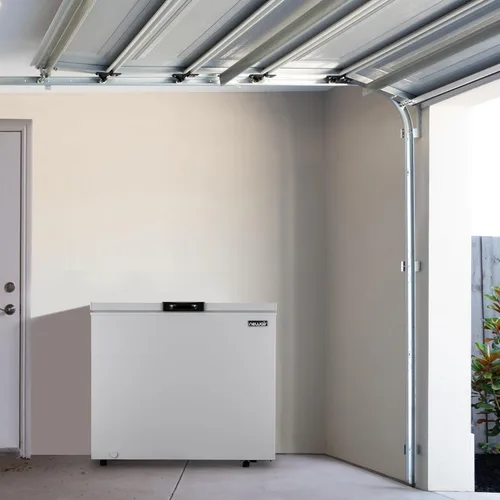 Miniatura 10 de Newair Congelador de cofre de 6.7 pies cúbicos con cesta extraíble, congelador profundo silencioso, control digital de temperatura, alarma de puerta