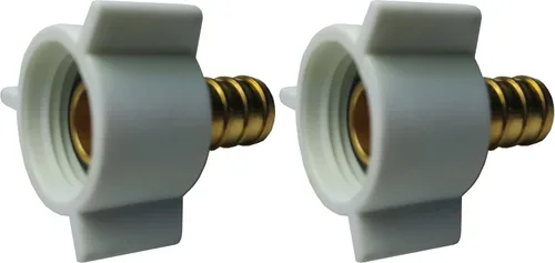 Miniatura 4 de XFITTING - Adaptador giratorio hembra XFITTING de 1/2 pulgada Pex B x 1/2 pulgadas, adaptador giratorio NPT hembra