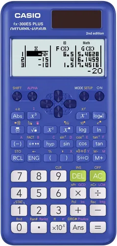 Miniatura 4 de Casio fx-300ES Plus 2ª Edición – Calculadora científica estándar 262 funciones, pantalla Natural Textbook Display℠ Ideal para matemáticas de Rosa