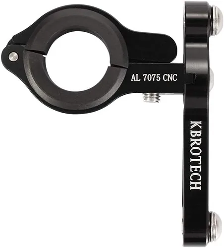 Miniatura 4 de Adaptador de soporte ajustable para botella de agua para bicicleta, manillar de bicicleta de carretera, soporte para botella de agua, poste de Sigle