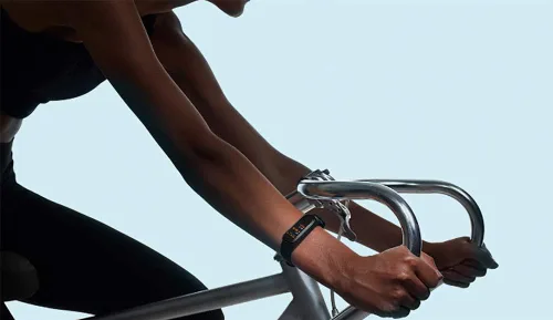 Miniatura 5 de Bandas de repuesto compatibles con Xiaomi Mi Band 3/Xiaomi Mi band4, pulseras de silicona para mujeres y hombres Negro