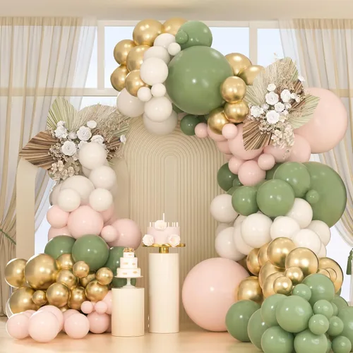 Miniatura 7 de Kit de arco de guirnalda de globos morados y dorados de 163 piezas - Globos morados oscuros, lavanda lila, globos dorados metálicos para bodas, baby