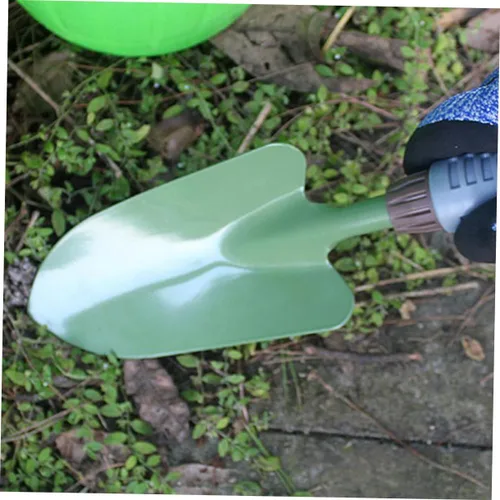 Miniatura 4 de KESYOO 1set Garden Shovel and Rake Gardening Tools for Soil Excavation Essential Gardening Accessories for Weeding and Planting