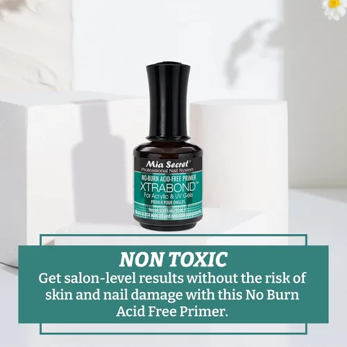 Miniatura 5 de Mia Secret 4 unidades sin ácido imprimación Xtra Bond acrílico UV Gel 0.5 fl oz