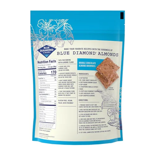 Miniatura 6 de Blue Diamond Almonds, Harina de almendras, sin gluten, blanqueada, finamente tamizada, 1 libra