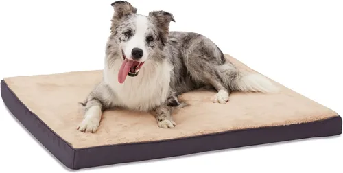 Miniatura 10 de BDEUS Cama de viaje para perro, alfombra para acampar al aire libre, tapete portátil con asa, fácil de limpiar, impermeable, portátil y resistente