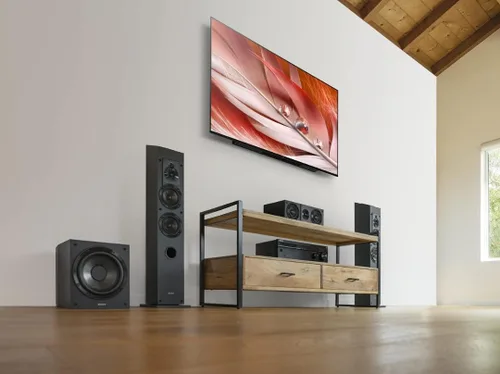 Miniatura 7 de Sony SSCS8 Altavoz de Canal Central de 2 Vías y 3 Controladores - Negro, Sistema de 4 Altavoces de Estantería