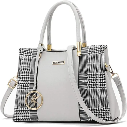 Miniatura 18 de KURGOOL Bolsos y bolsos de mano para mujer, bolso de hombro con asa superior, bolsa de mensajero para mujer