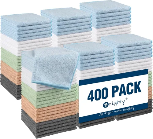 Miniatura 34 de Orighty Paquete de 5 toallas faciales de microfibra, altamente absorbentes y suaves al tacto, toallas de mano para baño, hotel, spa y gimnasio, 11.5