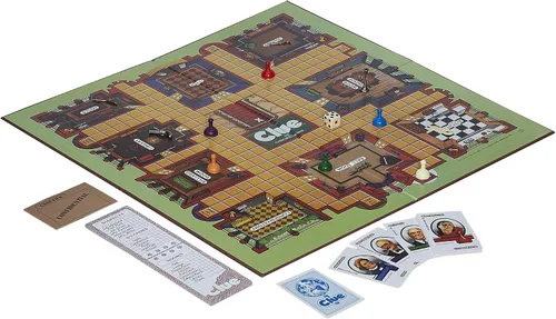 Miniatura 3 de Clue 1986 Juego de mesa edición clásica (versión en inglés)