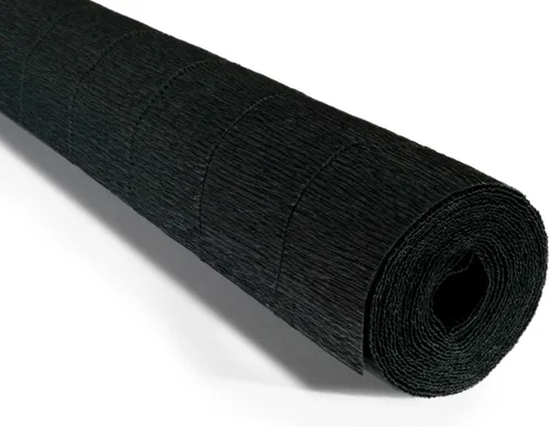 Miniatura 32 de Cartotecnica Rossi Papel de papel crepé italiano de 180g, 49.8 cm de ancho, 2.5 m de largo, para ceremonia de boda y decoración de varios grandes