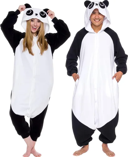 Miniatura 57 de Funziez! - Disfraz de Halloween para adultos, disfraz de animales y criaturas marinas, mameluco afelpado para cosplay, para mujeres y hombres