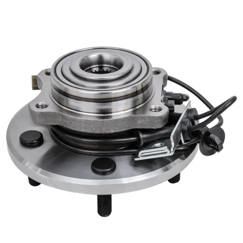 Miniatura 15 de Detroit Axle - Conjunto de cubo de rodamiento de rueda delantera para Nissan Altima 02-06 (3.5L V6)/Maxima 00-08, INFINITI I30 00-01/I35 02-04 5