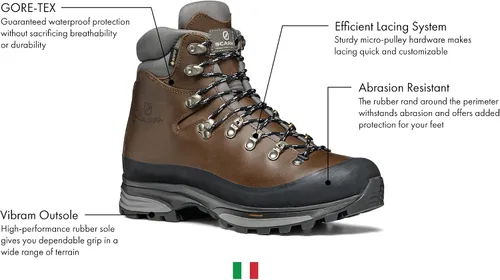 Miniatura 2 de SCARPA Kinesis Pro GTX - Botas impermeables Gore-Tex para senderismo y mochilero para hombre