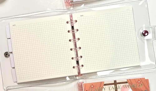 Miniatura 4 de Cuaderno de bolsillo kawaii, diario en espiral kawaii, bloc de notas en espiral pequeño, lindo cuaderno de papel de calidad premium, 160 páginas
