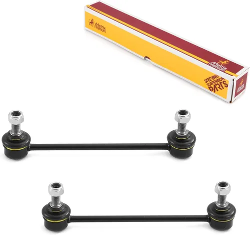 Miniatura 69 de Metrix Premium Chassis Parts - Kit de 2 eslabones estabilizadores de barra estabilizadora trasera para Buick Allure 05-09, Pontiac Grand Prix 97-08