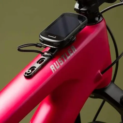 Miniatura 5 de K-Edge Soporte para manillar de computadora de bicicleta de tubo superior para dispositivos GPS Garmin Negro accesorios