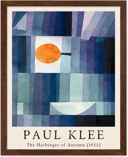 Miniatura 43 de Poster Master Póster vintage de Paul Klee – Impresión retro de cómicos – Arte de dibujo – Arte abstracto – Regalo para hombres y mujeres – Estilo-09