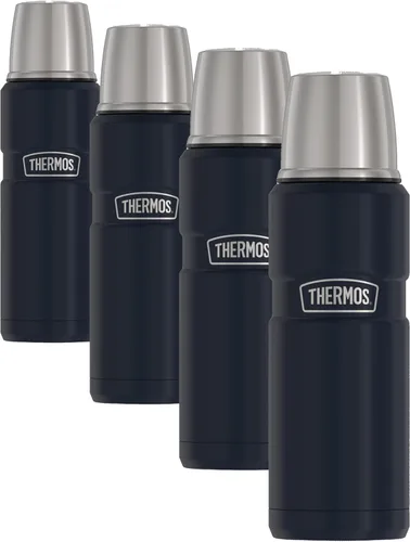 Miniatura 10 de Botella inoxidable compacta de 16 onzas líquidas, modelo King, de la marca Thermos, 16 onza, Acero inoxidable