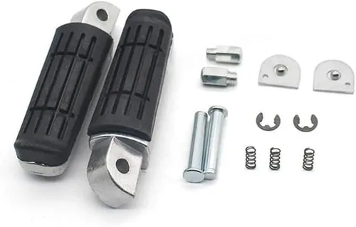 Passenger Foot pegs Motorcycle Front Rear Footrests Foot Pegs For FZ400 FZ600 FZS600 FZS1000 FZ1000 FZ-8 FZ8 FZ6 FZ1 XJ600 XJ900 TDM850 T