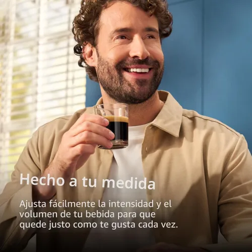 Miniatura 6 de Philips Máquina de café expreso totalmente automática serie 3300 con espumador de leche integrado y molinillo, 5 preajustes de café caliente y Negro