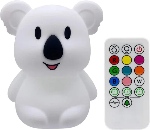 Miniatura 17 de Luz nocturna para niños, lámpara de noche, luz de dormitorio, luces LED, lámpara para niños, lámpara de cuarto de bebé, resistente a la rotura
