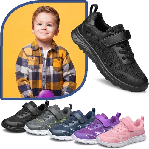 Miniatura 3 de AMANSSE Zapatos deportivos para niños y niñas, para correr, escuela, para niños pequeños, niños grandes