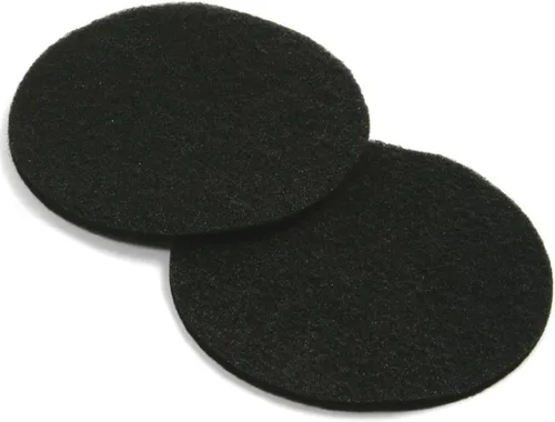 Norpro Filtros de repuesto para contenedor de compost de cerámica, 2 piezas, negro