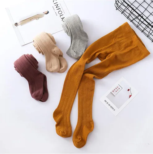 Miniatura 4 de Century Star Medias de bebé para niñas - Leggings gruesos de invierno para recién nacidos