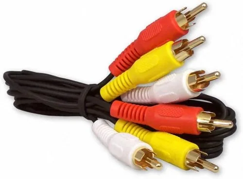Miniatura 4 de Your Cable Store Cable de audio/video RCA de 12 pies 3 macho a 3 machos