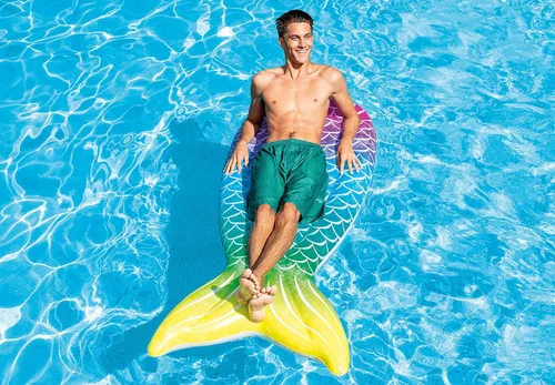 Miniatura 4 de Intex 58788EP Flotador de piscina con cola de sirena, 70 x 28 x 7 pulgadas