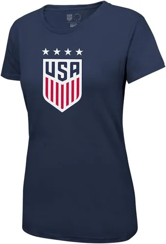 Miniatura 9 de Icon Sports Camiseta de algodón con licencia oficial del equipo nacional de fútbol femenino de EE. UU. - Mujeres - 67WCT