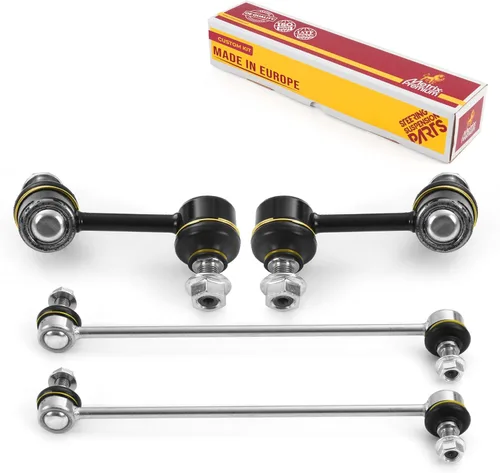 Miniatura 65 de Metrix Premium Piezas de Chasis - Kit de 4 Piezas de Enlace de Barra Estabilizadora Delantera y Trasera Compatible con Mercury Mariner 2009-2011