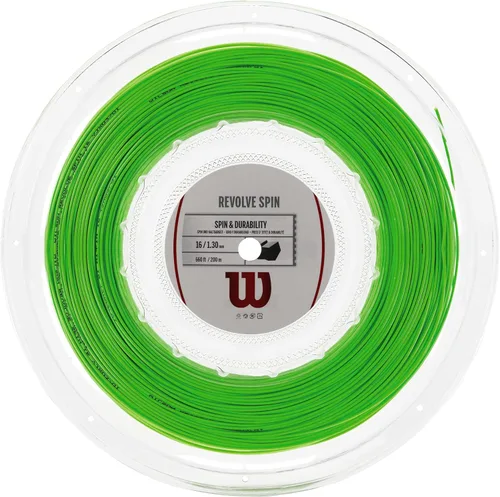 Miniatura 8 de WILSON Cuerda de tenis Revolve - Set y carrete de 656.2 ft