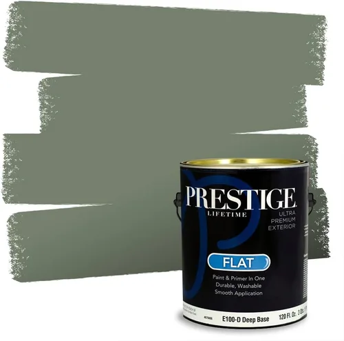 Miniatura 97 de Prestige Paints - 2 en 1, pintura base y pintura de exterior, E100-N-735BM