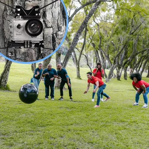 Miniatura 5 de Soporte de valla compatible con iPhone Mevo Start y otras cámaras de acción para softbol, tenis, béisbol, fútbol, red / cadena de enlace