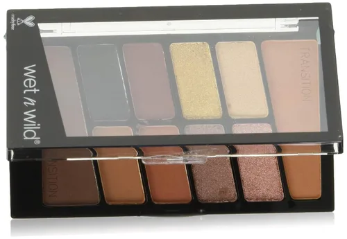 Miniatura 25 de WET N WILD Paleta de maquillaje de sombra de ojos Color Icon de 10 colores, larga duración, brillante, metálico, brillante, mate, pigmento rico